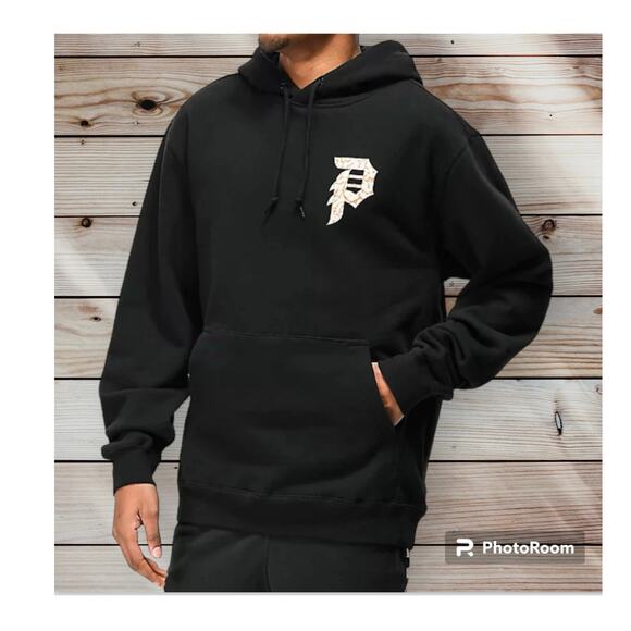 Primitive x Naruto Black Hoodie Size Large - Picture 1 of 8